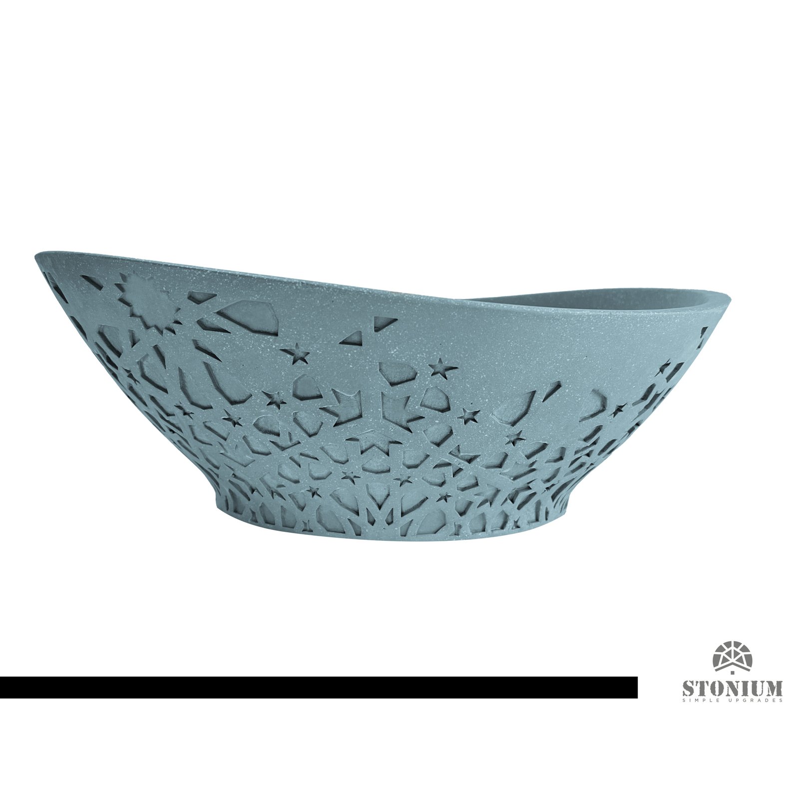 ARABESK SMOKE BLUE B