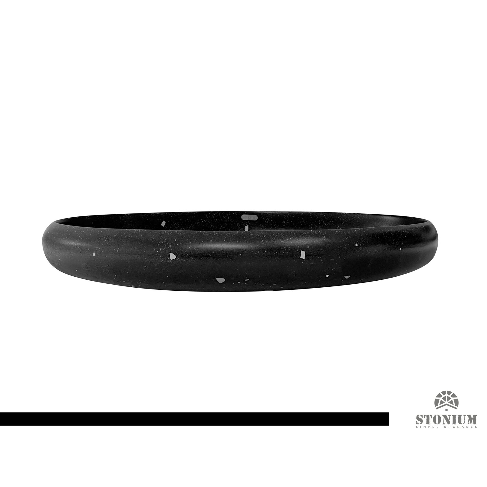 ELLIPSE TERRAZZO BLACK A