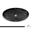 ELLIPSE TERRAZZO BLACK B