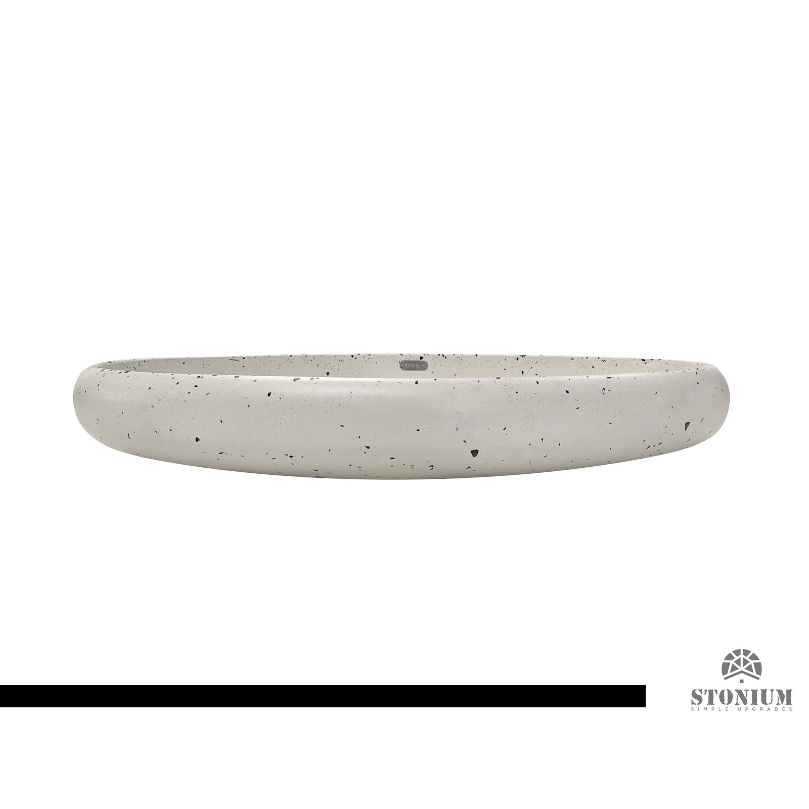 ELLIPSE TERRAZZO WHITE A