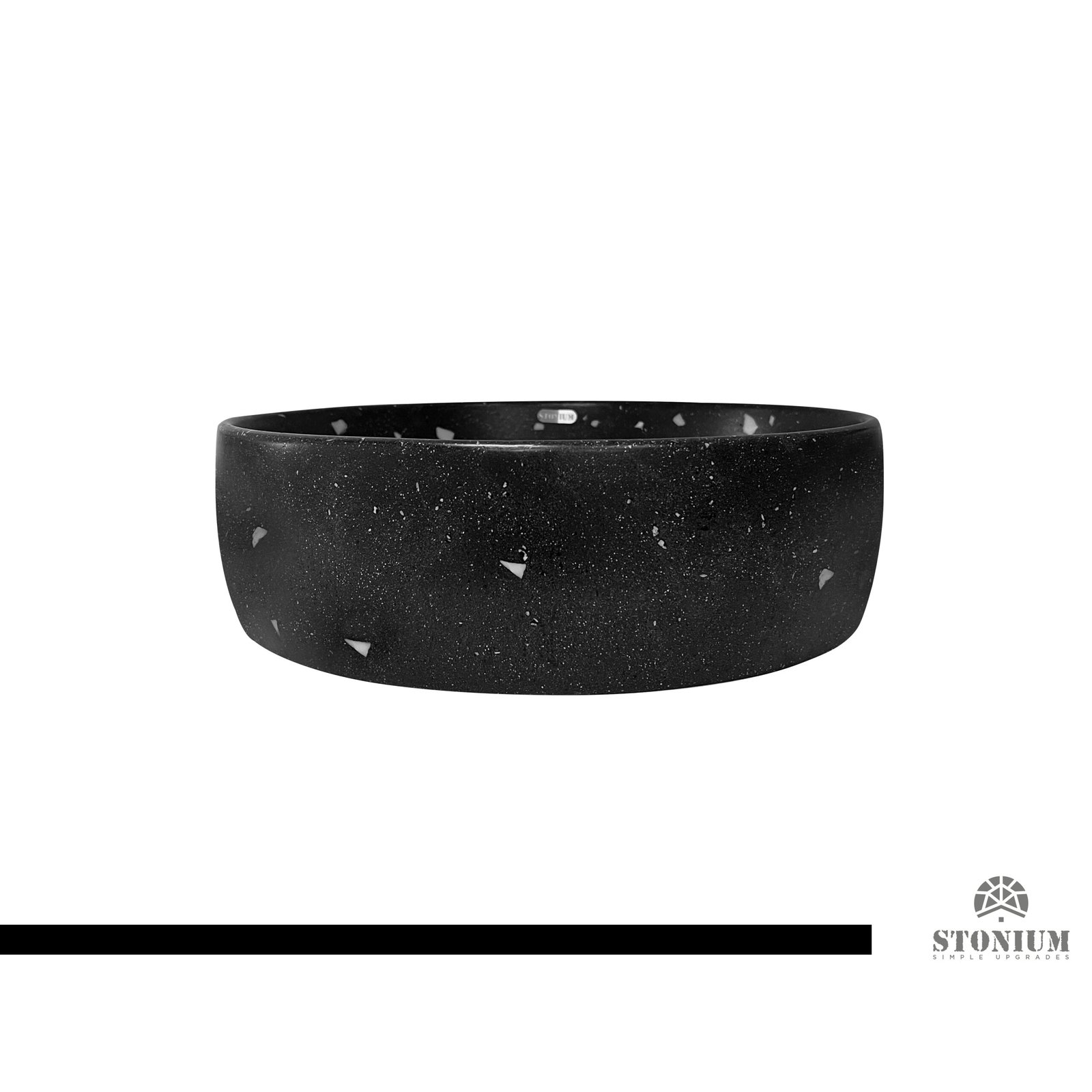 RONDO TERRAZZO BLACK A