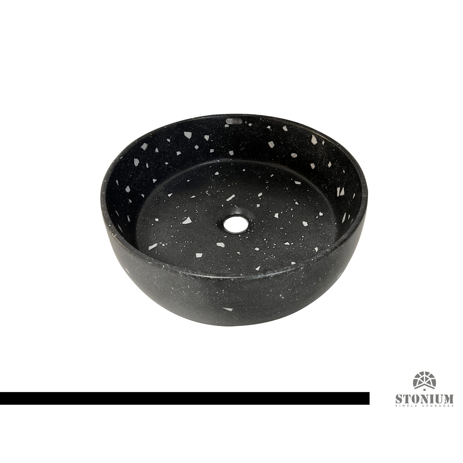 RONDO TERRAZZO BLACK B
