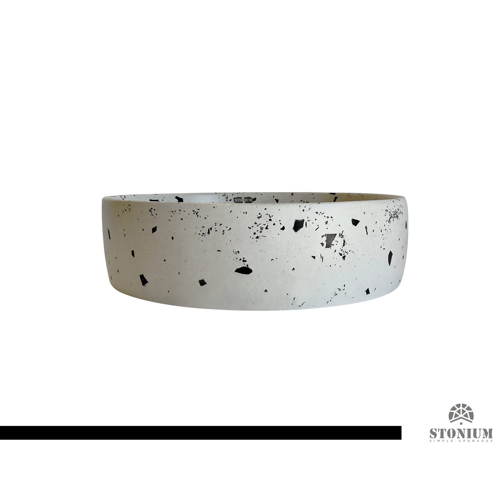 RONDO TERRAZZO WHITE A